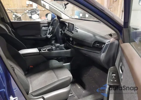 2021 Nissan Rogue Sv Intelligent Awd from USA, damaged, VIN 5N1AT3BB9MC824378